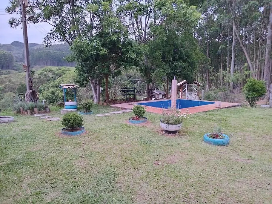 Pousada Recanto Dos Passaros Imarui Brésil